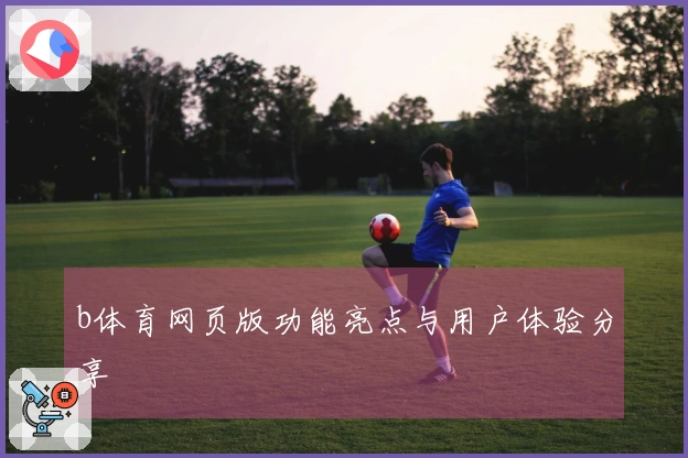 b体育网页版功能亮点与用户体验分享