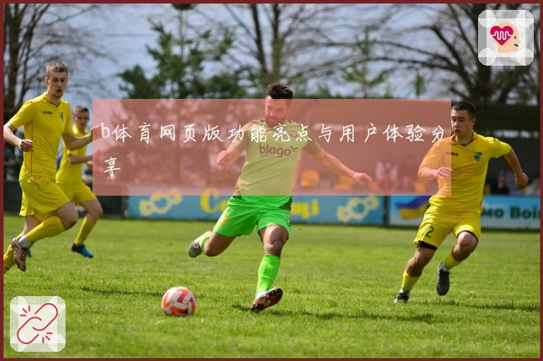 b体育网页版功能亮点与用户体验分享